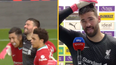 Alisson gives moving post-match interview after scoring late winner for Liverpool