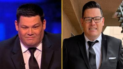 The Chase star Mark Labbett shows off remarkable 10 stone weight loss