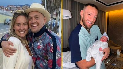 Conor McGregor announces birth of his son