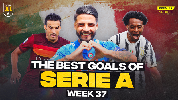 The Best Goals of Serie A - Week 37