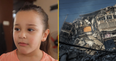 Five-year-old in Gaza knows no English but she knows the word for bombing