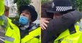 Police officer filmed chanting ‘free Palestine’ at march prompts Met investigation