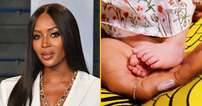 Naomi Campbell announces she is a mother at age 50