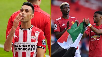 PSV’s Eran Zahavi edits Israel flag into Pogba and Diallo’s Palestine flag gesture