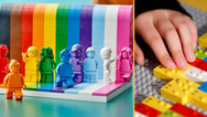 Lego to launch first rainbow-themed LGBTQ+ set