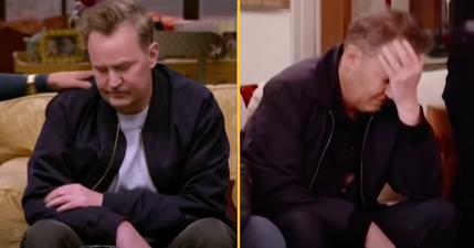 Matthew Perry breaks down in tears while filming upcoming Friends reunion