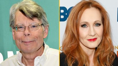 Stephen King claims JK Rowling blocked him after saying trans women are women