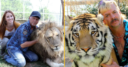 Big cats seized from zoo belonging to Tiger King star Jeff Lowe