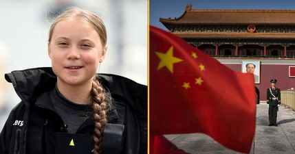 Greta Thunberg accuses Chinese state media of fat-shaming her