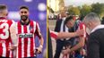 Yannick Carrasco gives shirt to Atletico Madrid fan injured in celebrations