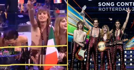 Maneskin fans find ‘proof’ that Eurovision winner didn’t use cocaine during show