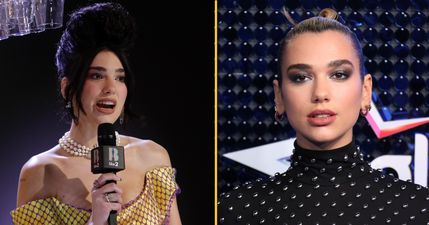 Dua Lipa criticises ad claiming her views on Israeli-Palestinian conflict are antisemitic