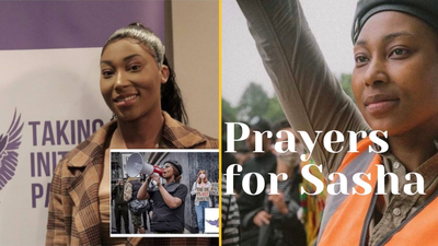 BLM activist Sasha Johnson fighting for her life after being shot in the head