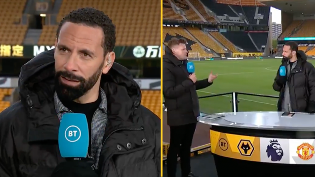 Rio Ferdinand reaches out to man who racially abused him