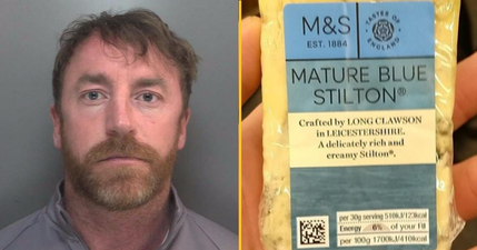 Drug dealer caught after posting picture of Stilton cheese online