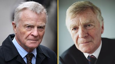 Max Mosley has died aged 81