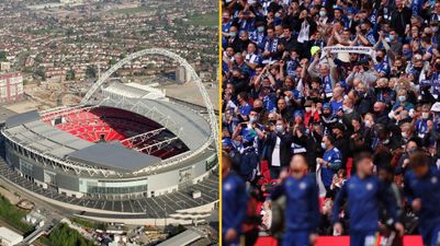 Euros matches at Wembley look likely to have full capacity