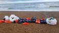 Cocaine worth £80 million washes up on Sussex coast