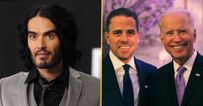 Russell Brand criticises media and social media companies for ‘Hunter Biden censorship’