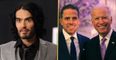 Russell Brand criticises media and social media companies for ‘Hunter Biden censorship’