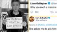 Liam Gallagher trolls brother Noel on Twitter, asking ‘why you such a massive c***?’