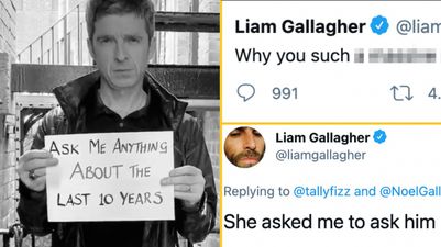 Liam Gallagher trolls brother Noel on Twitter, asking ‘why you such a massive c***?’