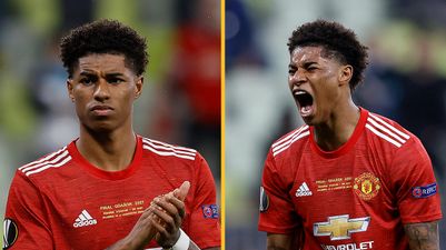 Marcus Rashford highlights racial abuse after Man Utd Europa League defeat