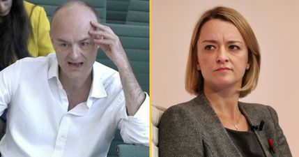 BBC cut away from Cummings just as he confirmed he was a Kuenssberg source