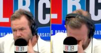 Bereaved dad brings James O’Brien to tears while blaming Boris for daughter’s death