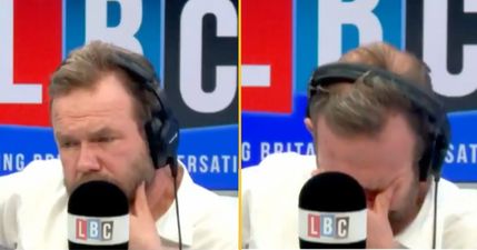 Bereaved dad brings James O’Brien to tears while blaming Boris for daughter’s death