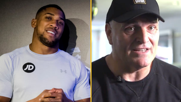 Anthony Joshua responds to John Fury interview