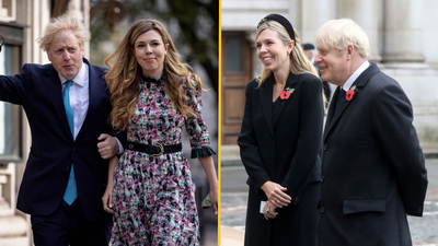 Boris Johnson and Carrie Symonds reportedly marry in secret ceremony