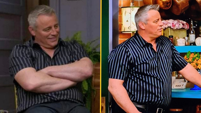 The best Matt LeBlanc “looking like your uncle” memes from the Friends reunion