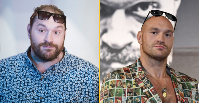 Tyson Fury weight loss transformation