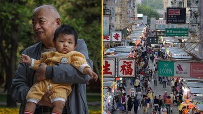 China allows couples to have up to three children in major shift