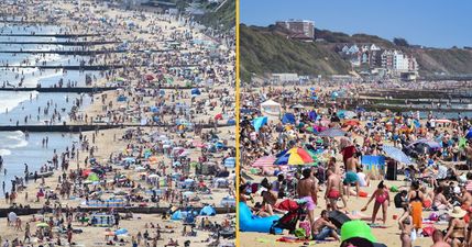 SAGE scientist warns UK on knife edge as people enjoy sunny bank holiday