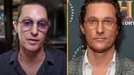 Matthew McConaughey insists masks ‘don’t take away identity and freedom’