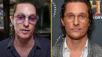 Matthew McConaughey insists masks ‘don’t take away identity and freedom’