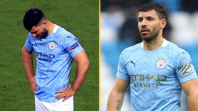 Aguero joins Barcelona two days after City’s Champions League defeat