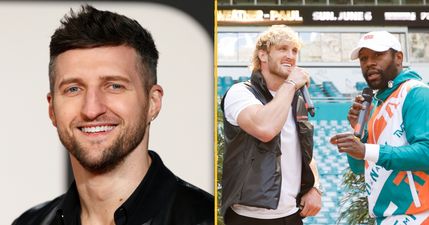 Carl Froch thinks Logan Paul has a chance of beating Floyd Mayweather