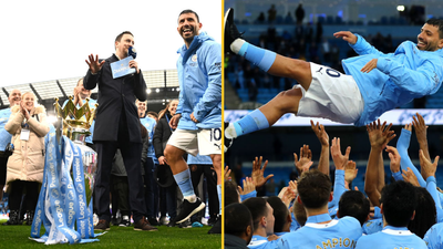 Aguero ‘spends at least £90,000’ on gifts for Man City staff after leaving club