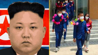 North Korea claims orphans are ‘volunteering’ to work in coal mines and farms