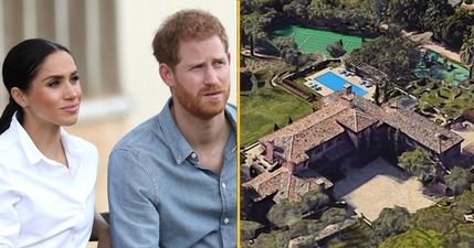 ‘Human remains found’ near Prince Harry and Meghan Markle’s mansion