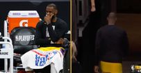 LeBron James ripped to shreds for leaving blowout Lakers loss with five minutes remaining