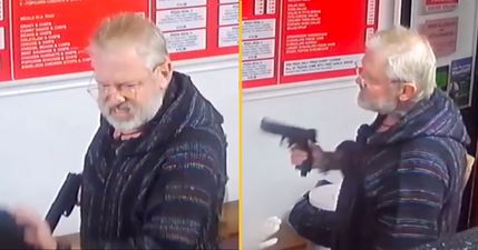 Man arrested for pulling fake gun on takeaway owner when asked to wear a mask