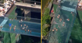 People in shared ownership housing can’t swim in world’s first ‘floating’ pool