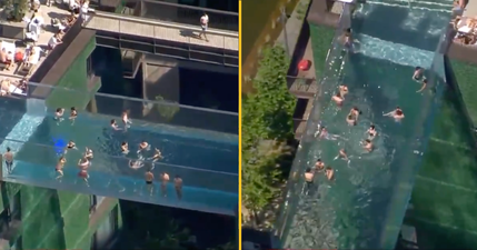 People in shared ownership housing can’t swim in world’s first ‘floating’ pool