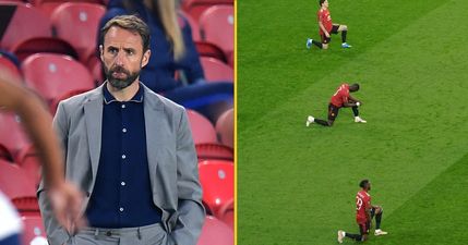 Gareth Southgate says England squad may want to reconsider taking the knee after fans booed