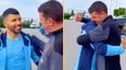 Sergio Aguero gives his car away to Man City kit man in emotional clip