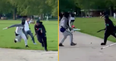 Police release images of suspects involved in London machete attack